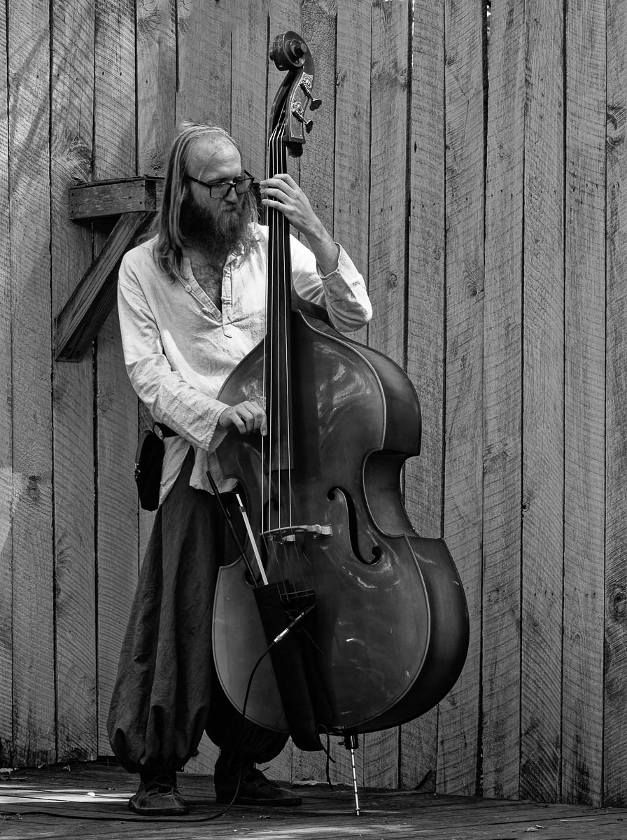 October 2019 Print  - William Nicolosi - Bass Player 2